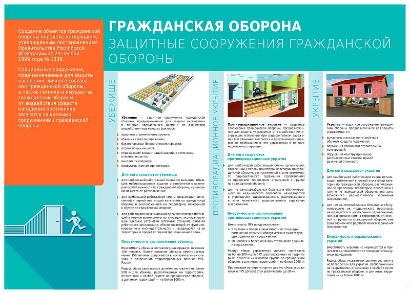 Защитные сооружения гражданской обороны